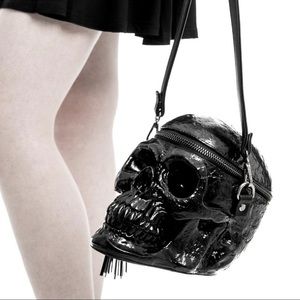 Killstar gravedigger Handbag